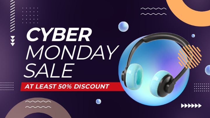 cyber monday deals display banner