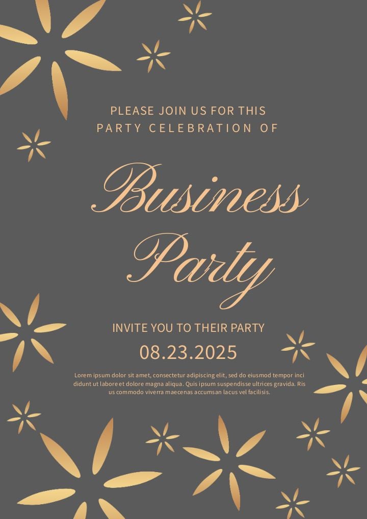 exclusive invitation to collaborate on business ventures