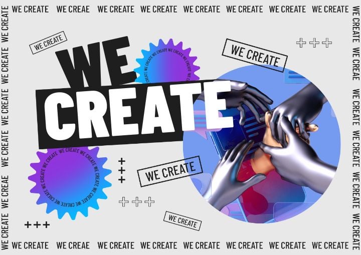 innovative poster of inspiration