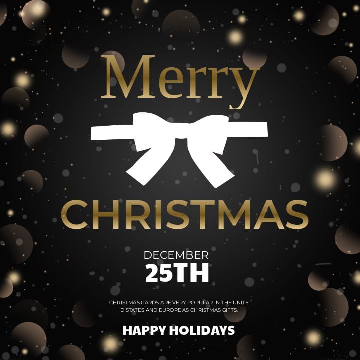instagram post a creative christmas event