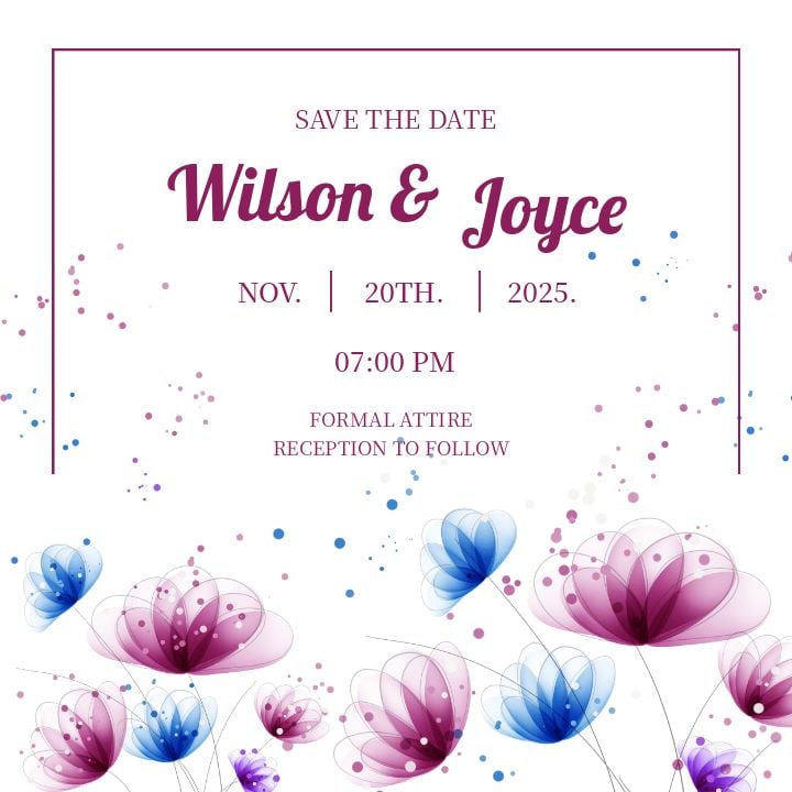 instagram post featuring dreamy romance wedding