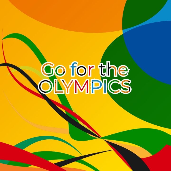 instagram post from eco-friendly olympic athletes