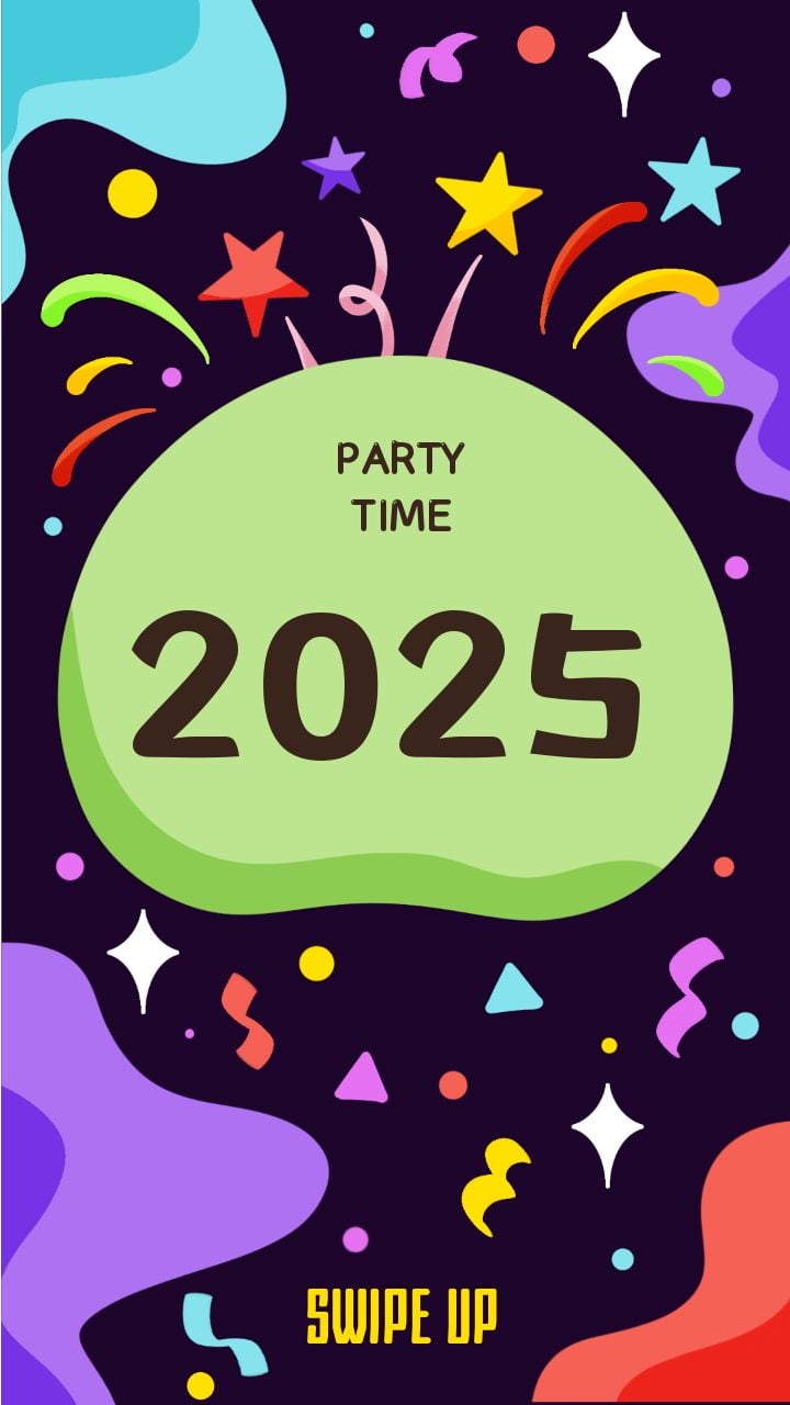 instagram stories for the 2025 new year celebration