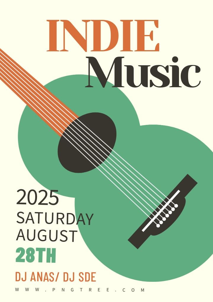 poster for festive indian music celebration