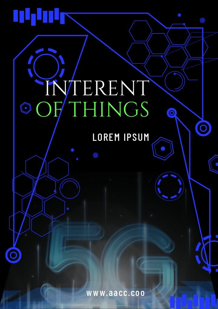 promotional poster for science and technology networking