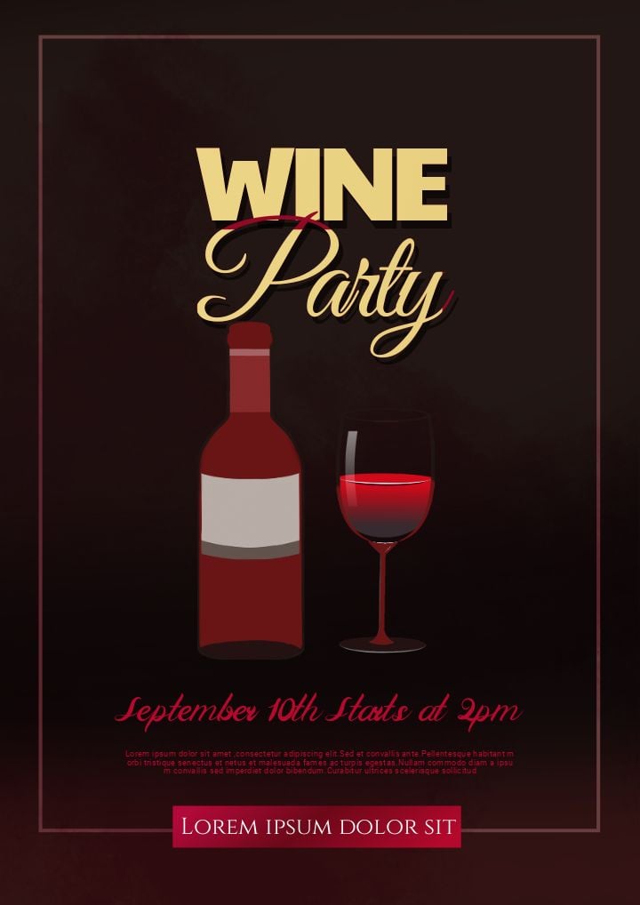 vertical red wine tasting experience