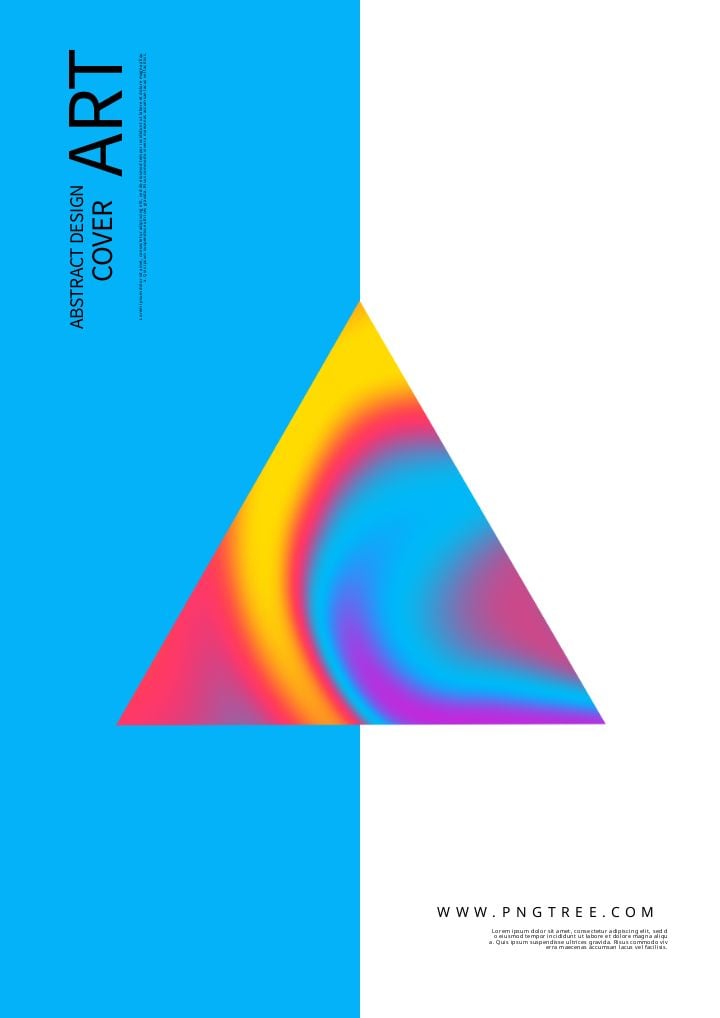 vibrant contemporary business cover art