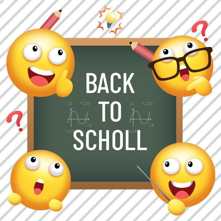 white stripes sns returning to school